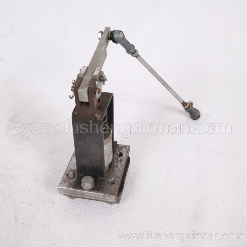 2604310750 Fusheng oil-free water lubricated screw compressor ZW90/100/120 valve controller Mitsui