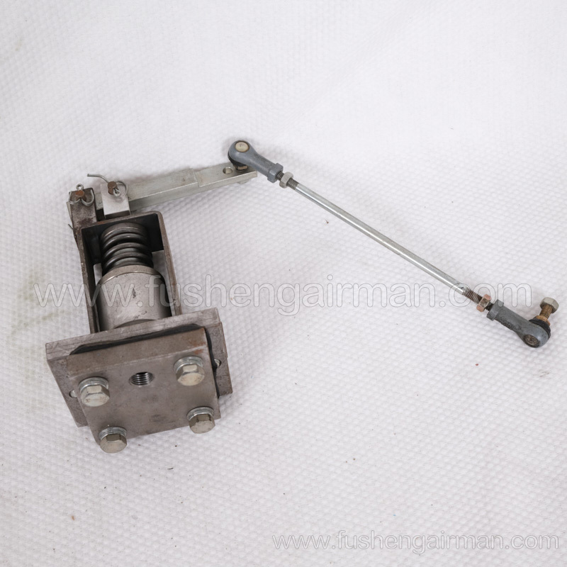 2604310750 Fusheng oil-free water lubricated screw compressor ZW90/100/120 valve controller Mitsui