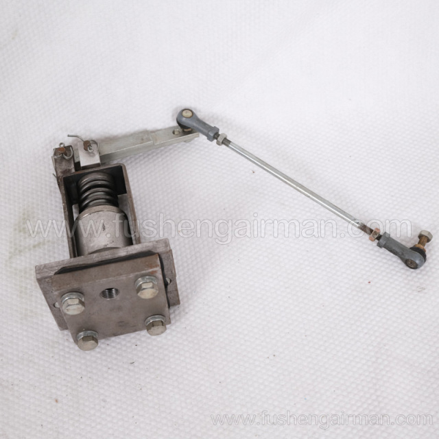 2604310750 Fusheng oil-free water lubricated screw compressor ZW90/100/120 valve controller Mitsui