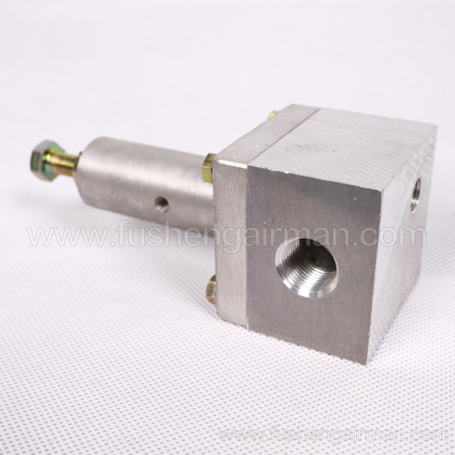 2104020011 3/8’ Pressure Maintenance Valve for Fusheng Genuine Oil-less Water Lubricated Screw Machines