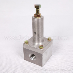 2104020011 3/8’ Pressure Maintenance Valve for Fusheng Genuine Oil-less Water Lubricated Screw Machines
