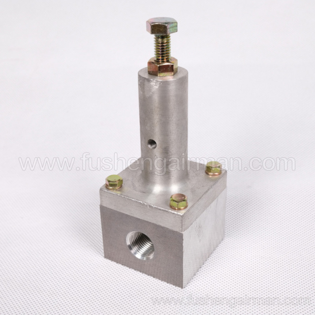 2104020011 3/8’ Pressure Maintenance Valve for Fusheng Genuine Oil-less Water Lubricated Screw Machines
