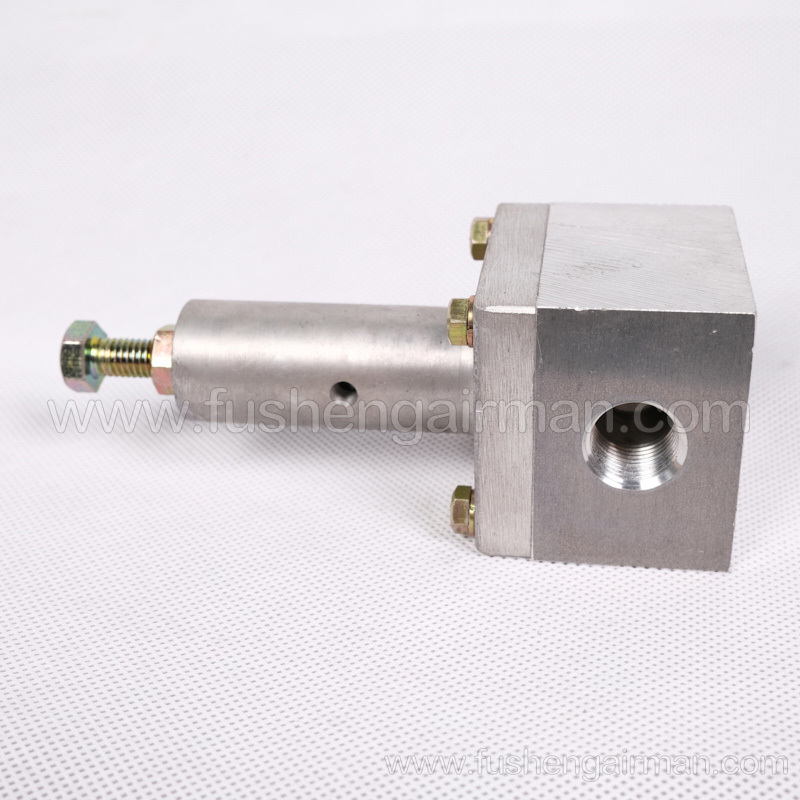 2104020011 3/8’ Pressure Maintenance Valve for Fusheng Genuine Oil-less Water Lubricated Screw Machines