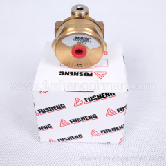 2104070002 Fusheng genuine oil-free screw compressor 1/8’ electronic gas relief valve 3/8’