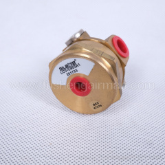 2104070002 Fusheng genuine oil-free screw compressor 1/8’ electronic gas relief valve 3/8’