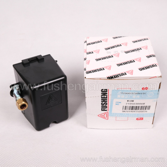 2105030068 Fusheng Pressure Switch A Series Piston Air Compressor Universal TA100-120