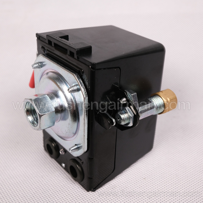 2105030068 Fusheng Pressure Switch A Series Piston Air Compressor Universal TA100-120