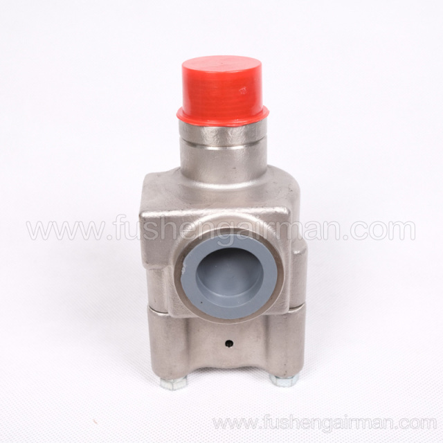 2604330090 Fusheng genuine ZW15-22kW oil-free water lubrication pressure maintaining valve group standing