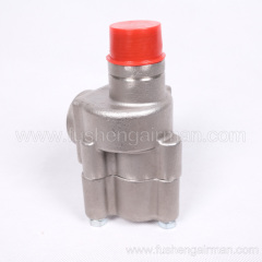 2604330090 Fusheng genuine ZW15-22kW oil-free water lubrication pressure maintaining valve group standing