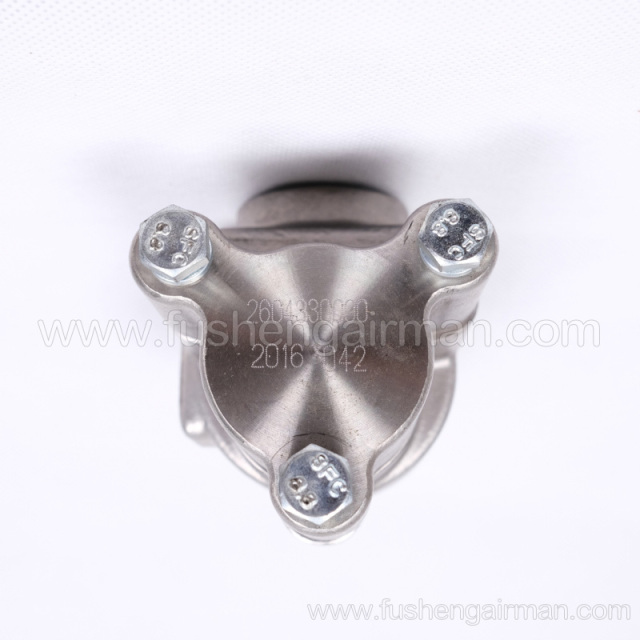 2604330090 Fusheng genuine ZW15-22kW oil-free water lubrication pressure maintaining valve group standing