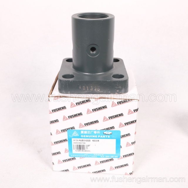 2605360730=71151172-84030 Fusheng Screw Compressor  SA120A/W Oil Line Diverter Fitting