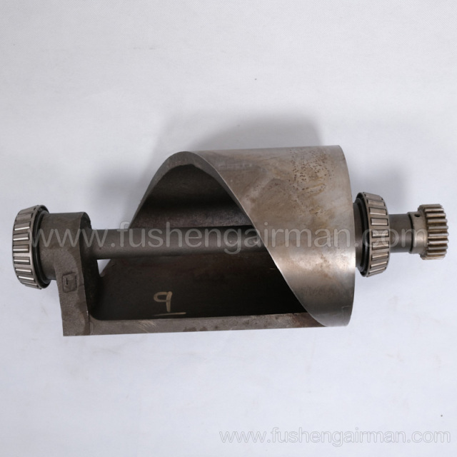 2605701830=711632E1-200SSU082 Fusheng Screw Compressor SA250 Rotary Valve Body
