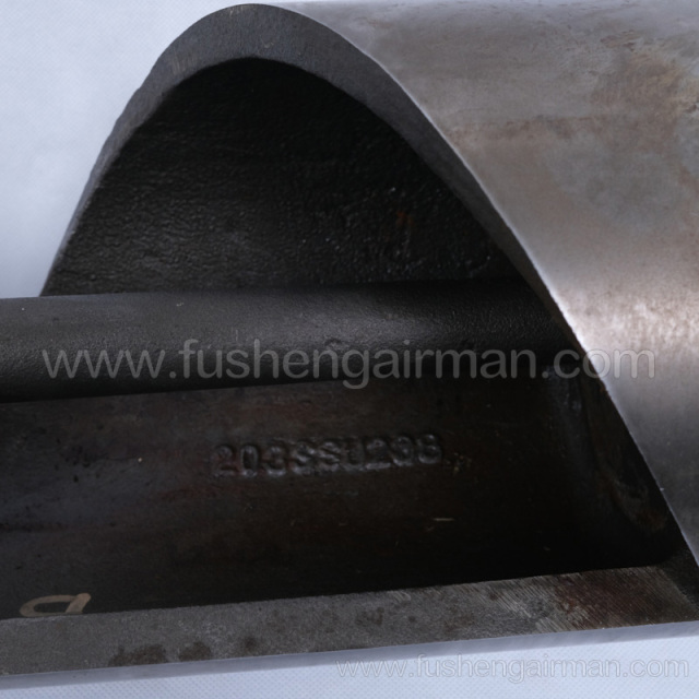 2605701830=711632E1-200SSU082 Fusheng Screw Compressor SA250 Rotary Valve Body