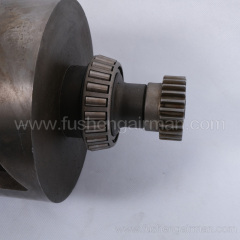 2605701830=711632E1-200SSU082 Fusheng Screw Compressor SA250 Rotary Valve Body