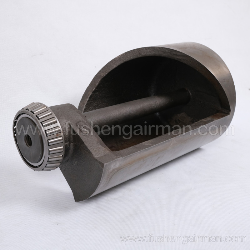 2605701830=711632E1-200SSU082 Fusheng Screw Compressor SA250 Rotary Valve Body