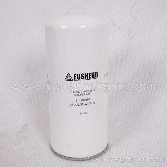 2116010166 Fusheng genuine screw compressor 7.0m3/min oil fine ...