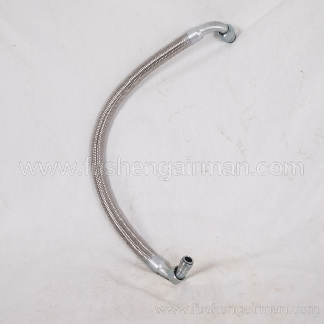 2605463971 Fusheng Genuine Screw Air Compressor SA60 High Pressure Hose from Main Machine to Oil Filter