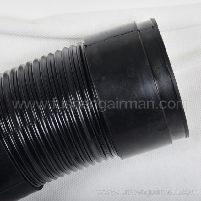 2101460152 Fusheng genuine screw air compressor L-type air inlet duct ...