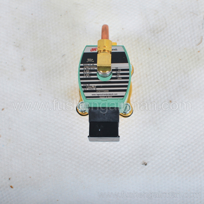 47677733001=22410286 Ingersoll Rand IR Air Compressor Genuine Condensate Drain Solenoid Valve