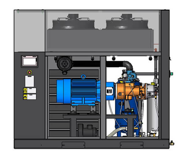 Fusheng SWV Series Oil-less Screw Air Compressor