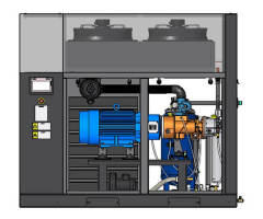 Fusheng SWV Series Oil-less Screw Air Compressor
