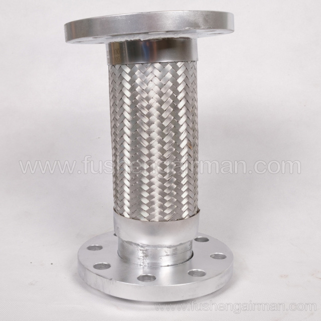 2101140036=9012514-2424300 Fusheng Screw Compressor 3” Expansion Hose 300mm