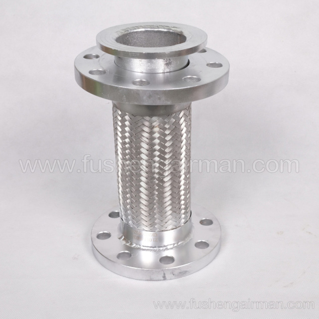 2101140036=9012514-2424300 Fusheng Screw Compressor 3” Expansion Hose 300mm