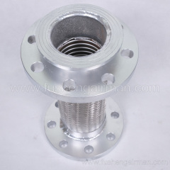 2101140036=9012514-2424300 Fusheng Screw Compressor 3” Expansion Hose 300mm