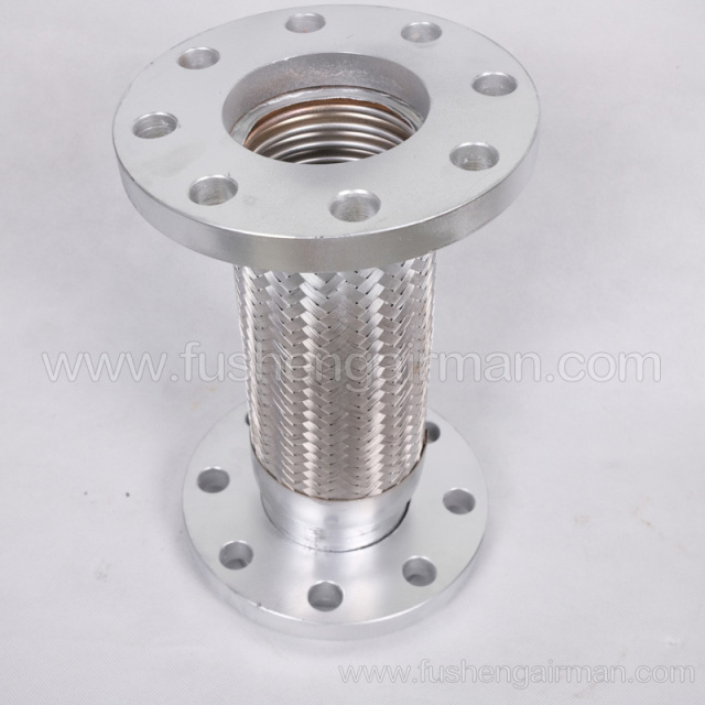 2101140036=9012514-2424300 Fusheng Screw Compressor 3” Expansion Hose 300mm