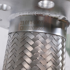 2101140036=9012514-2424300 Fusheng Screw Compressor 3” Expansion Hose 300mm