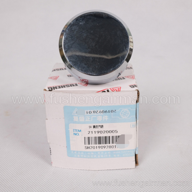 2119020005=9630120-001 Fusheng screw compressor universal parts SA round door lock for SA