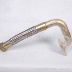 2605697050 Fusheng Air Compressor Genuine Parts SF45A Hot Exchange Air Inlet High Pressure Hose