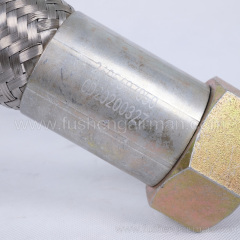 2605697050 Fusheng Air Compressor Genuine Parts SF45A Hot Exchange Air Inlet High Pressure Hose