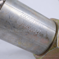 2605697050 Fusheng Air Compressor Genuine Parts SF45A Hot Exchange Air Inlet High Pressure Hose