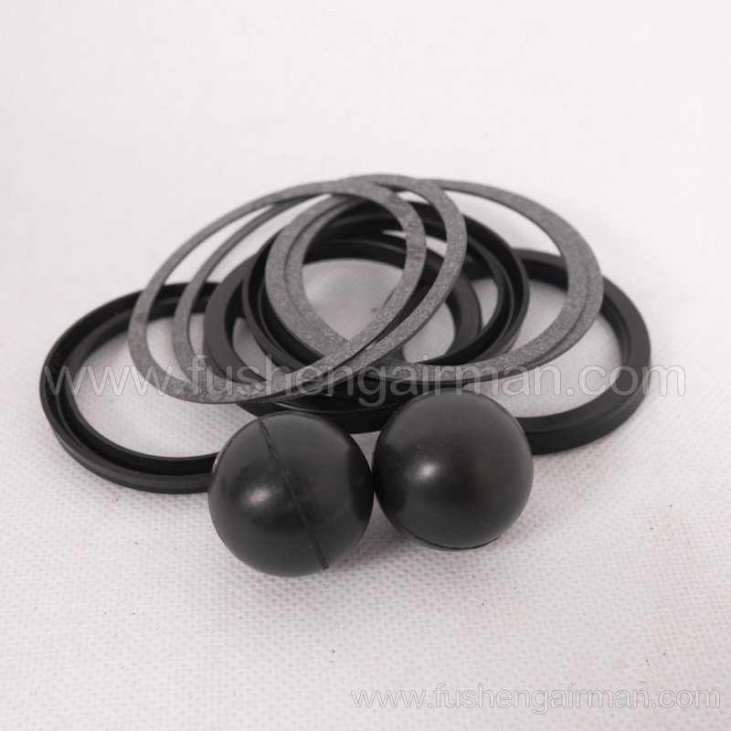 2605701120=711632E1-60AM46 Fusheng genuine screw compressor rotary valve piston 0 ring