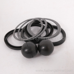2605701120=711632E1-60AM46 Fusheng genuine screw compressor rotary valve piston 0 ring