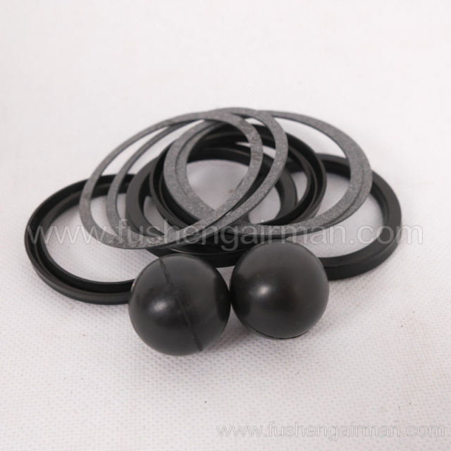 2605701120=711632E1-60AM46 Fusheng genuine screw compressor rotary valve piston 0 ring