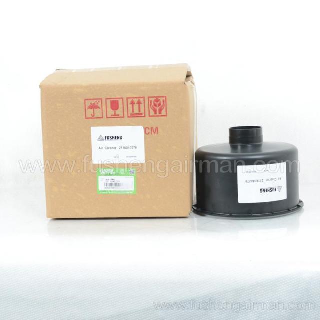 2116040279 Fusheng Screw Compressor Genuine Parts 5m3/min Air Filter