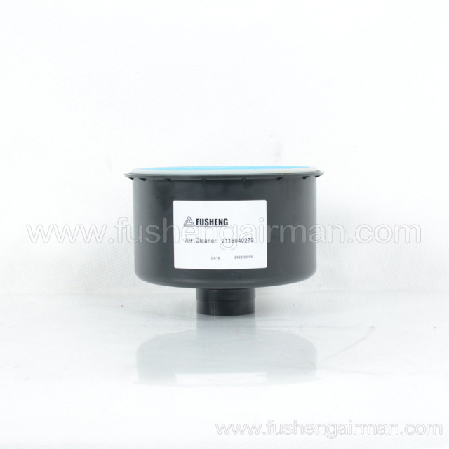 2116040279 Fusheng Screw Compressor Genuine Parts 5m3/min Air Filter
