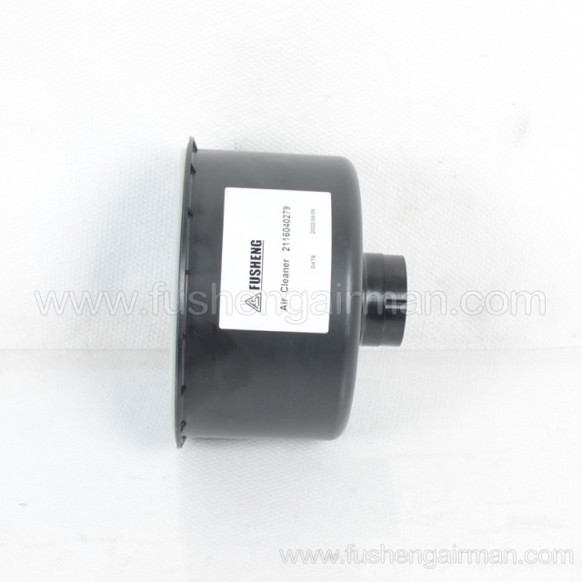 2116040279 Fusheng Screw Compressor Genuine Parts 5m3/min Air Filter