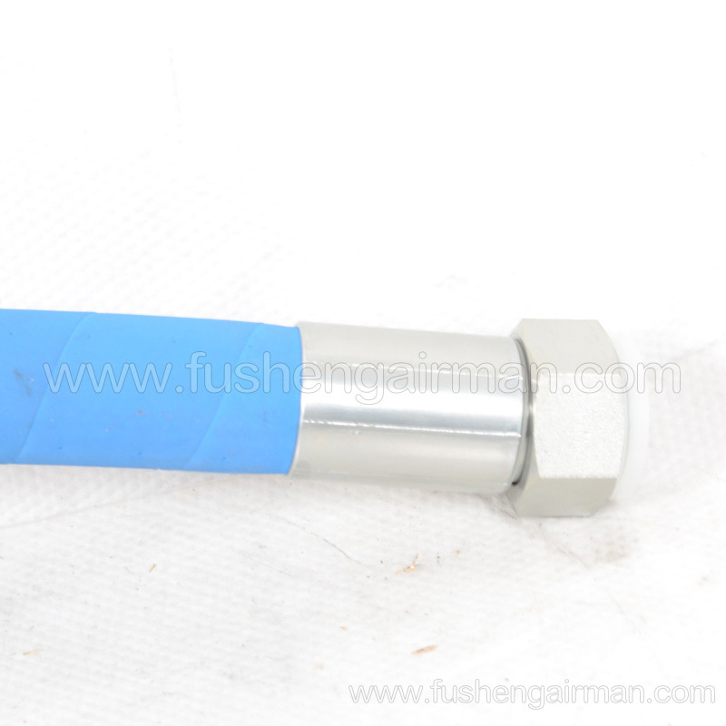 2605418580 Fusheng Genuine Parts Thermal Control Valve-Oil Filter Hose for SA110A Screw Air Compressor
