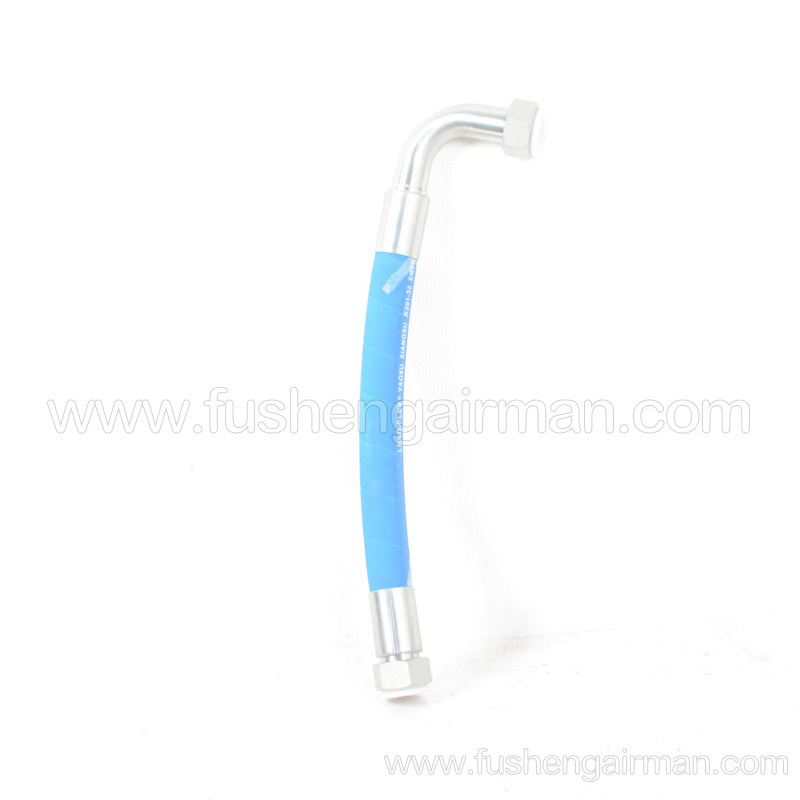 2605418580 Fusheng Genuine Parts Thermal Control Valve-Oil Filter Hose for SA110A Screw Air Compressor
