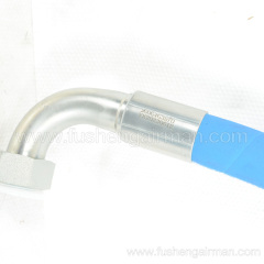 2606463970 Fusheng Original Screw Air Compressor SA110W Oil Pipe(Oil Cooler-Oil Filter)