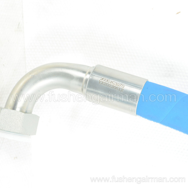 2606463970 Fusheng Original Screw Air Compressor SA110W Oil Pipe(Oil Cooler-Oil Filter)