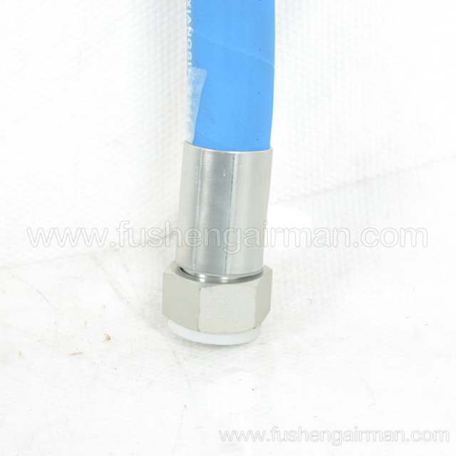 2606463970 Fusheng Original Screw Air Compressor SA110W Oil Pipe(Oil Cooler-Oil Filter)