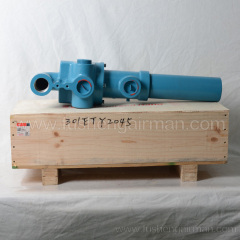 2605703140 Fusheng Screw Air Compressor Genuine Thermal Control Valve Assembly for SA220A-SA375A Models