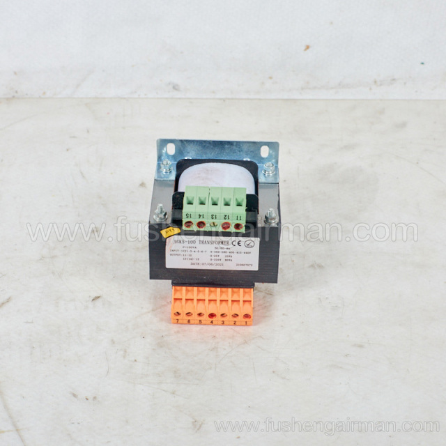 2108130645 Fusheng Air Compressor Original JBK5-100VA,380V,220V/25V Transformer