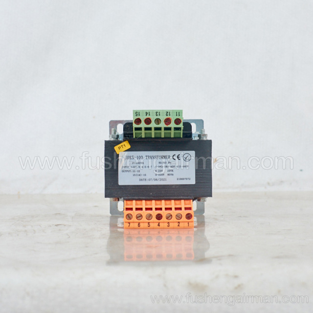 2108130645 Fusheng Air Compressor Original JBK5-100VA,380V,220V/25V Transformer