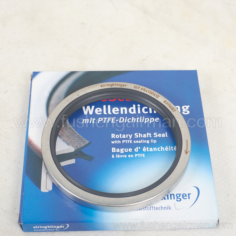89292445 Ingersoll Rand Air Compressor Genuine Oil Seal elringklinger 107.95*130*12