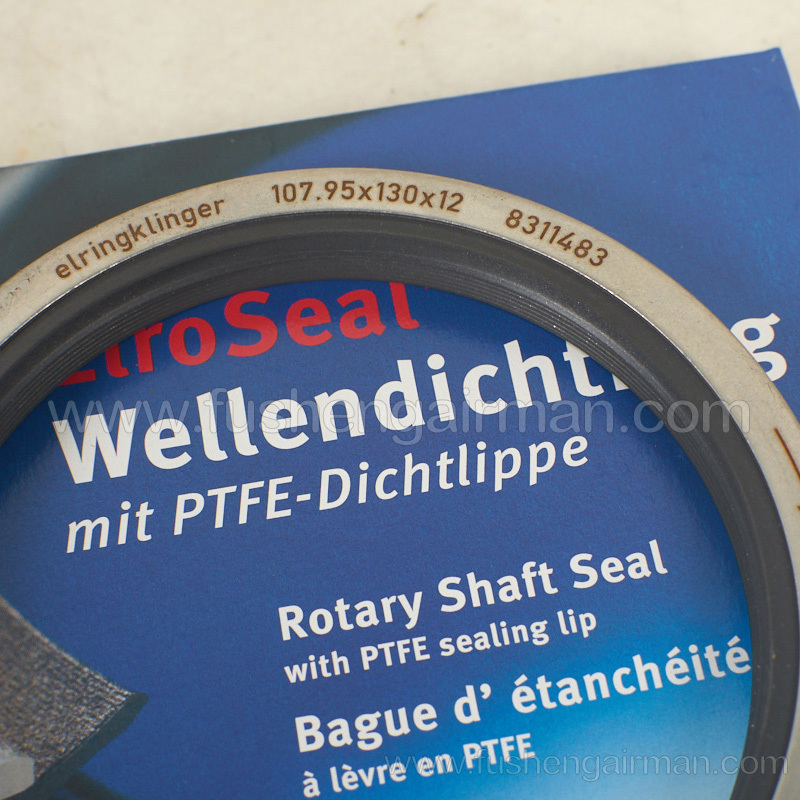 89292445 Ingersoll Rand Air Compressor Genuine Oil Seal elringklinger 107.95*130*12